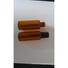 Amber Glass Bottle with Roll-on